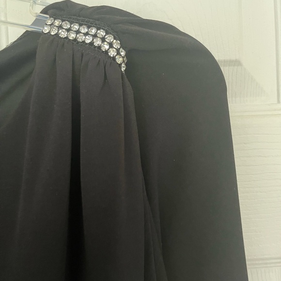 Beautiful Lori Michaels evening/ elegant mini dress small size - Picture 2 of 8